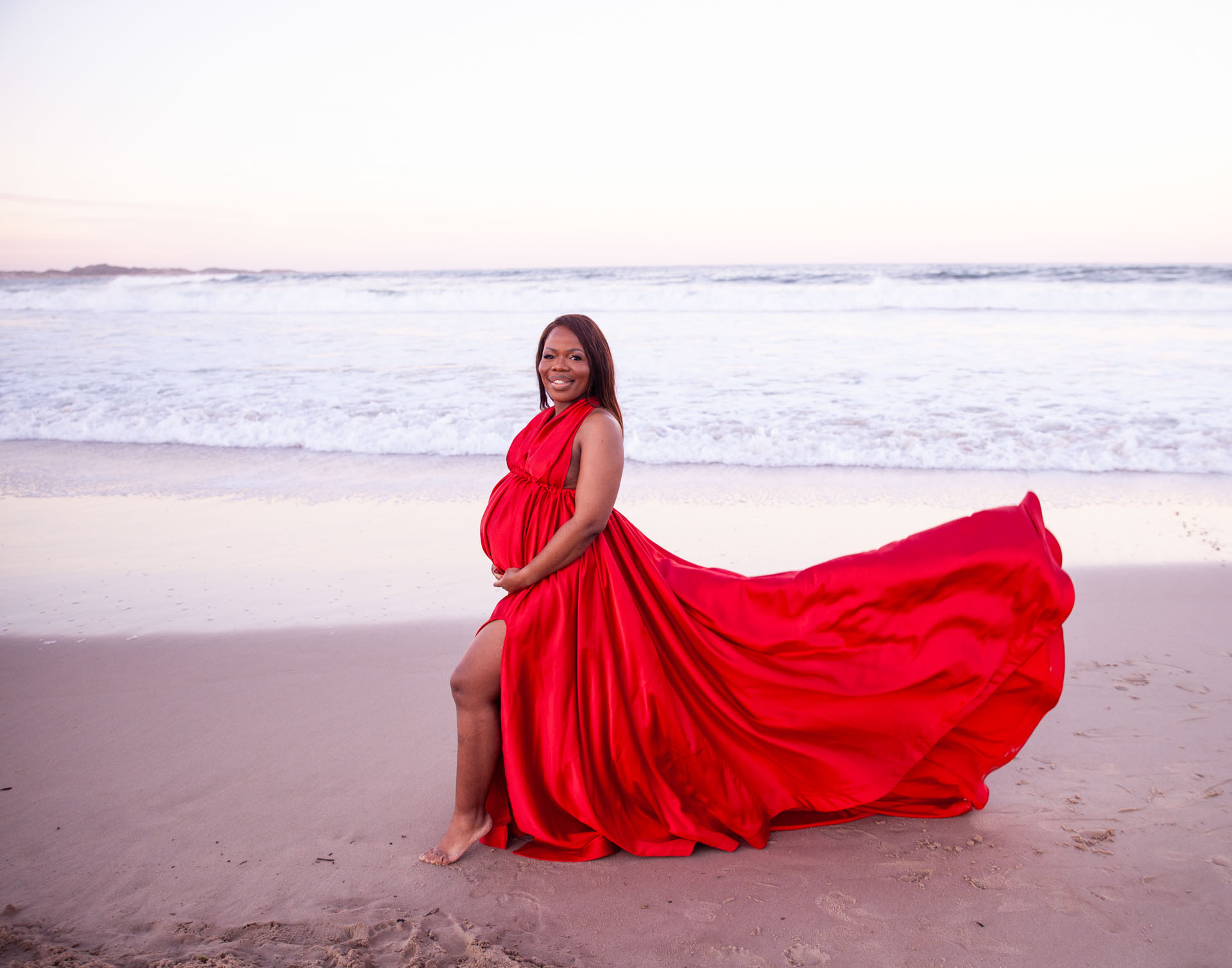 Maternity photography in Jeffreys Bay_Sarina Engelbrecht